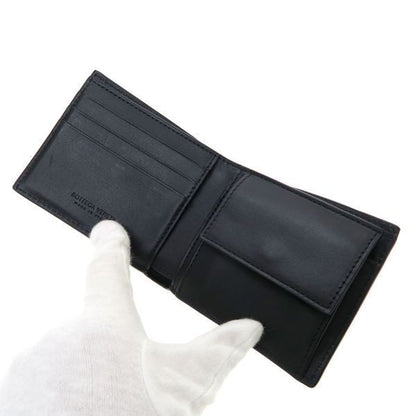 Bottega Veneta Bifold Wallet With Cassette Coin Purse [grade A)