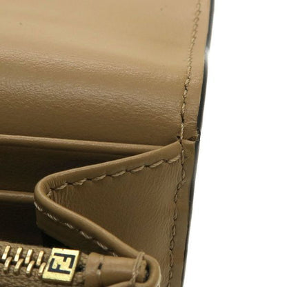 Fendi FF Diamond Continental Wallet 8m0251 [grade A