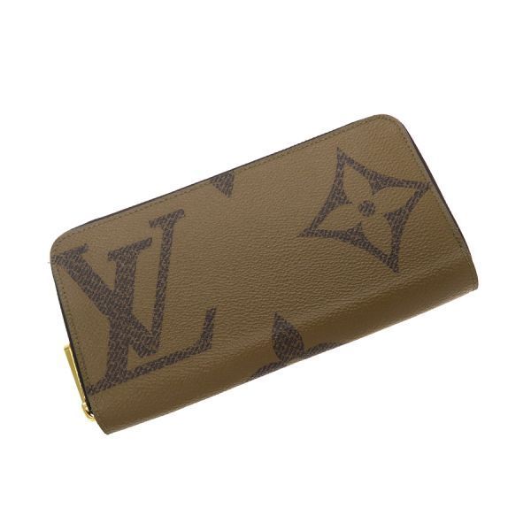 Louis Vuitton Monogram Zippy Wallet / Monogram Giant M69353 [grade B)