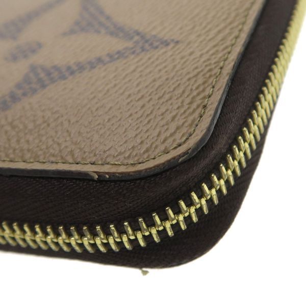 Louis Vuitton Monogram Zippy Wallet / Monogram Giant M69353 [grade B)
