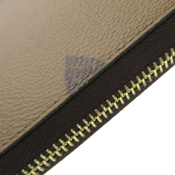 Louis Vuitton Monogram Zippy Wallet / Monogram Giant M69353 [grade B)
