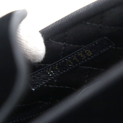 Louis Vuitton Hauteuil Line Velour Opera Shoes With LV Logo Embroidery Slip-on