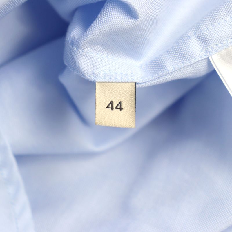 Gucci 22SS 664869 Cotton 100% GG Logo Embroidery Oxford Long Sleeve Shirt With