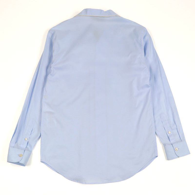 Gucci 22SS 664869 Cotton 100% GG Logo Embroidery Oxford Long Sleeve Shirt With