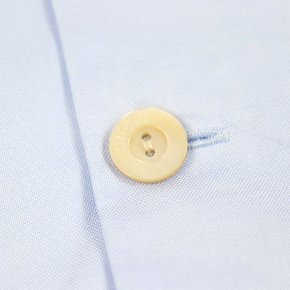 Gucci 22SS 664869 Cotton 100% GG Logo Embroidery Oxford Long Sleeve Shirt With