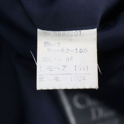Christian DIOR Monsieur Christian DIOR Monsieur Vintage Wool Mohair Blend Logo