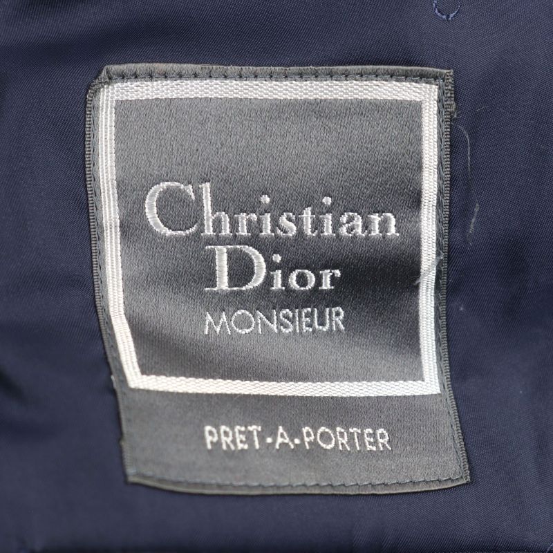 Christian DIOR Monsieur Christian DIOR Monsieur Vintage Wool Mohair Blend Logo