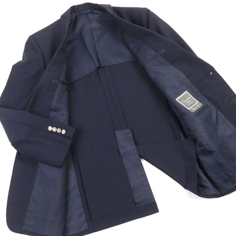 Christian DIOR Monsieur Christian DIOR Monsieur Vintage Wool Mohair Blend Logo