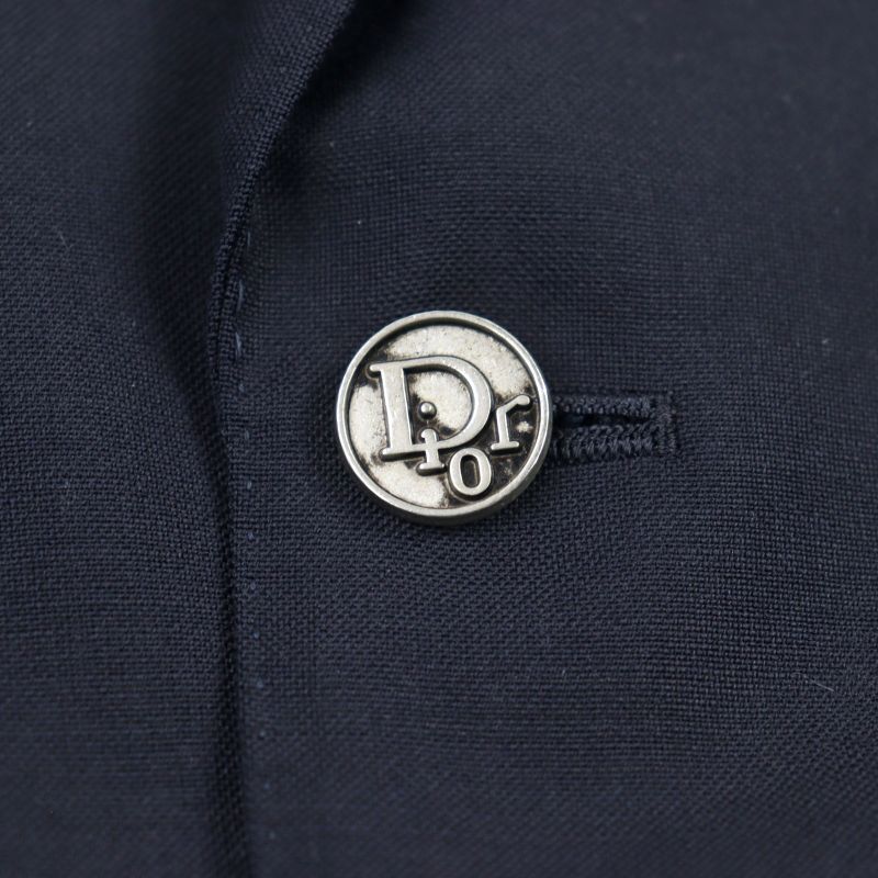 Christian DIOR Monsieur Christian DIOR Monsieur Vintage Wool Mohair Blend Logo