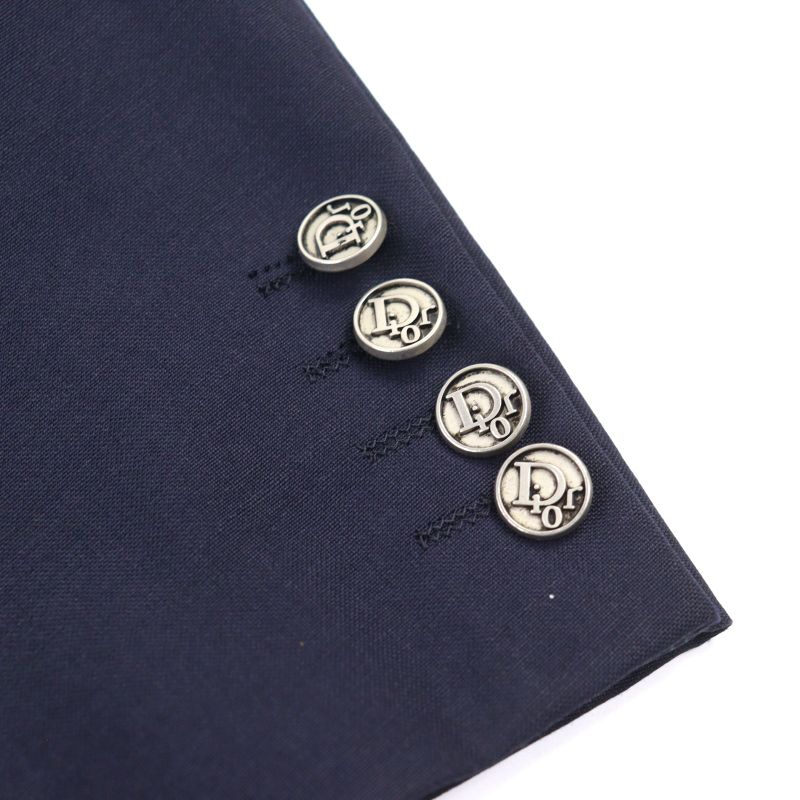 Christian DIOR Monsieur Christian DIOR Monsieur Vintage Wool Mohair Blend Logo