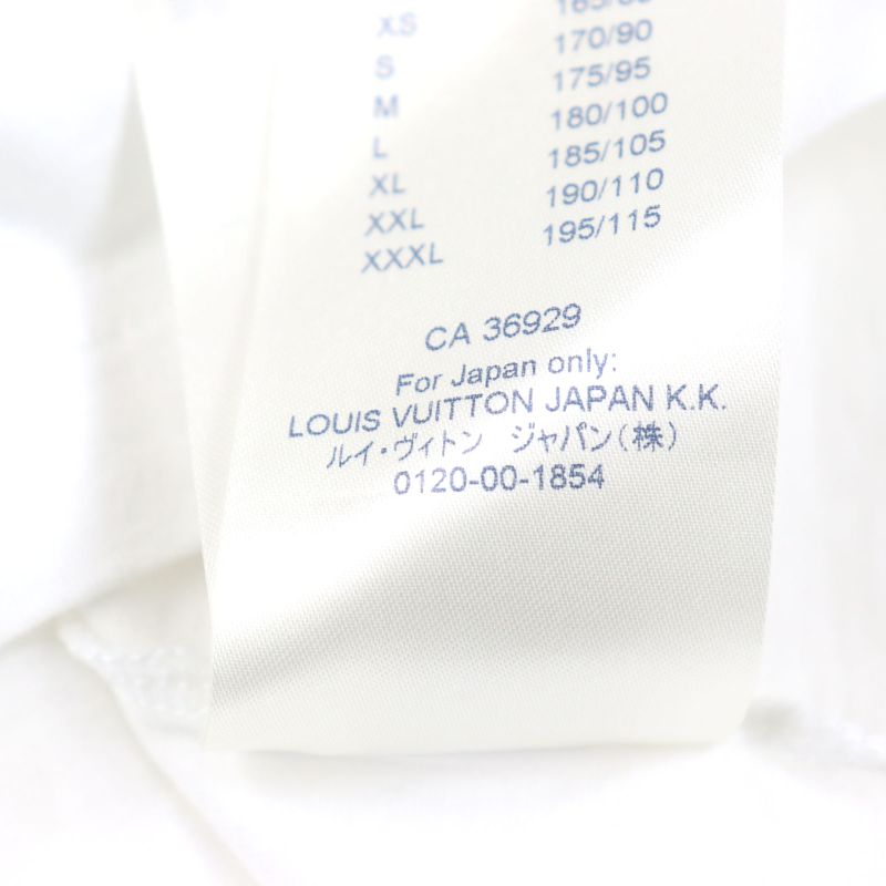 Louis Vuitton 2021 Hay50w 100% Cotton LV Circle Logo Embroidery Crew Neck Short