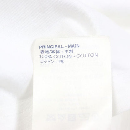 Louis Vuitton 2021 Hay50w 100% Cotton LV Circle Logo Embroidery Crew Neck Short