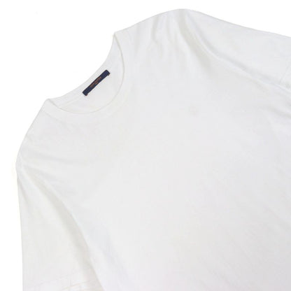 Louis Vuitton 2021 Hay50w 100% Cotton LV Circle Logo Embroidery Crew Neck Short