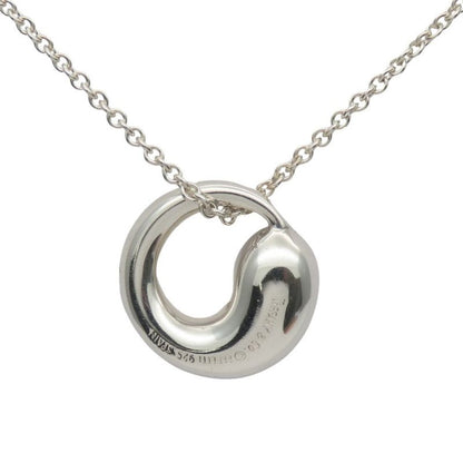 Tiffany & Co Necklace Eternal Circle 925 Silver Approx 8.5g Silver Elsa Peretti