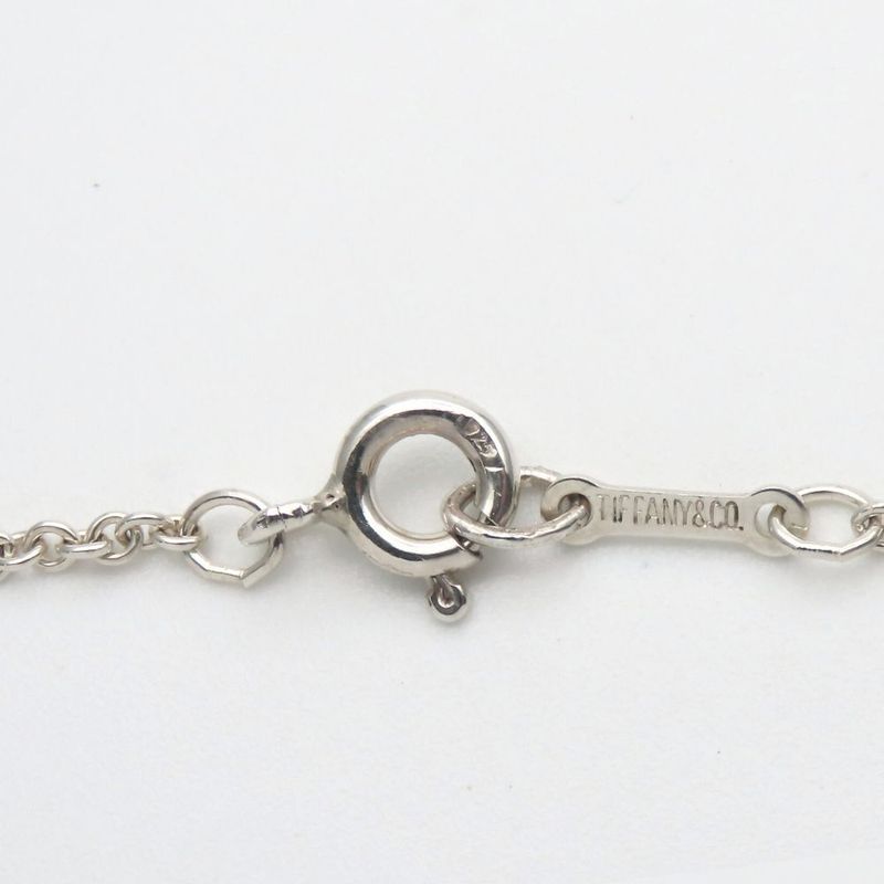 Tiffany & Co Necklace Eternal Circle 925 Silver Approx 8.5g Silver Elsa Peretti