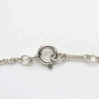 Tiffany & Co Necklace Eternal Circle 925 Silver Approx 8.5g Silver Elsa Peretti