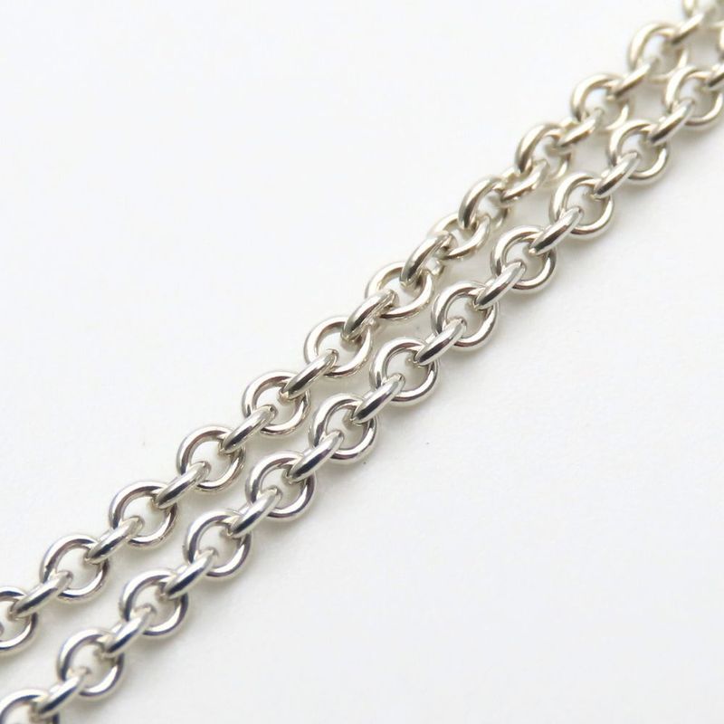 Tiffany & Co Necklace Eternal Circle 925 Silver Approx 8.5g Silver Elsa Peretti