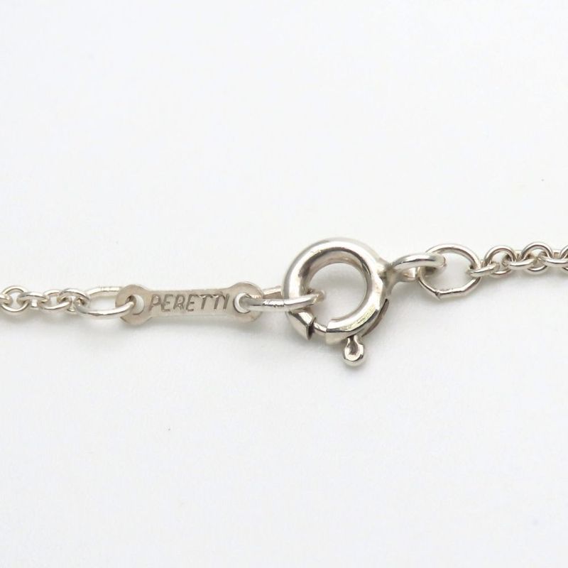Tiffany & Co Necklace Eternal Circle 925 Silver Approx 8.5g Silver Elsa Peretti