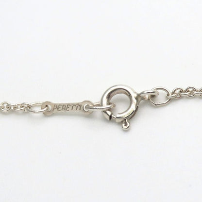 Tiffany & Co Necklace Eternal Circle 925 Silver Approx 8.5g Silver Elsa Peretti