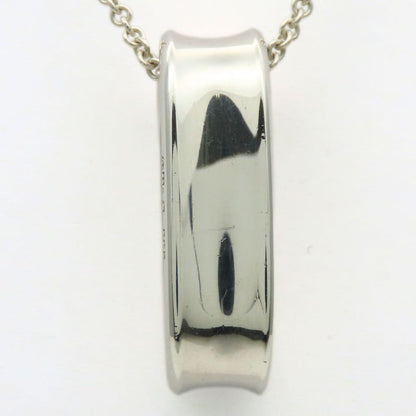 Tiffany & Co Necklace 1837 Narrow Oval Loop Silver 925 Approx 13.0g Silver