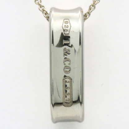 Tiffany & Co Necklace 1837 Narrow Oval Loop Silver 925 Approx 13.0g Silver