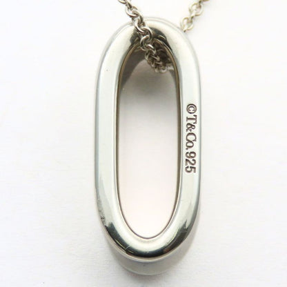 Tiffany & Co Necklace 1837 Narrow Oval Loop Silver 925 Approx 13.0g Silver