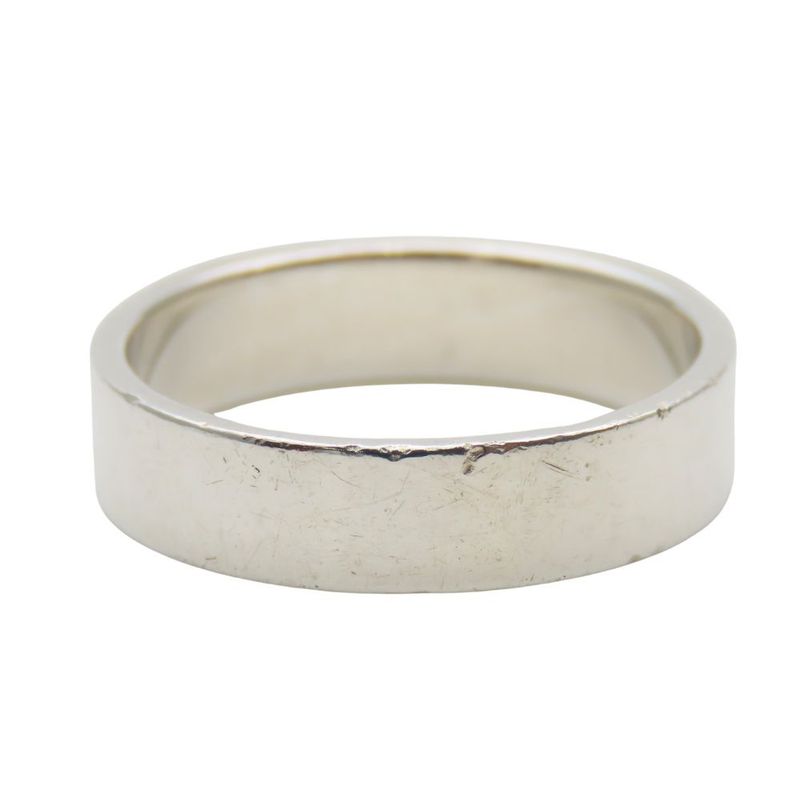 Hermes Ring Collier De Chien PM 58 Silver 925 Approx 5.0 g Studs