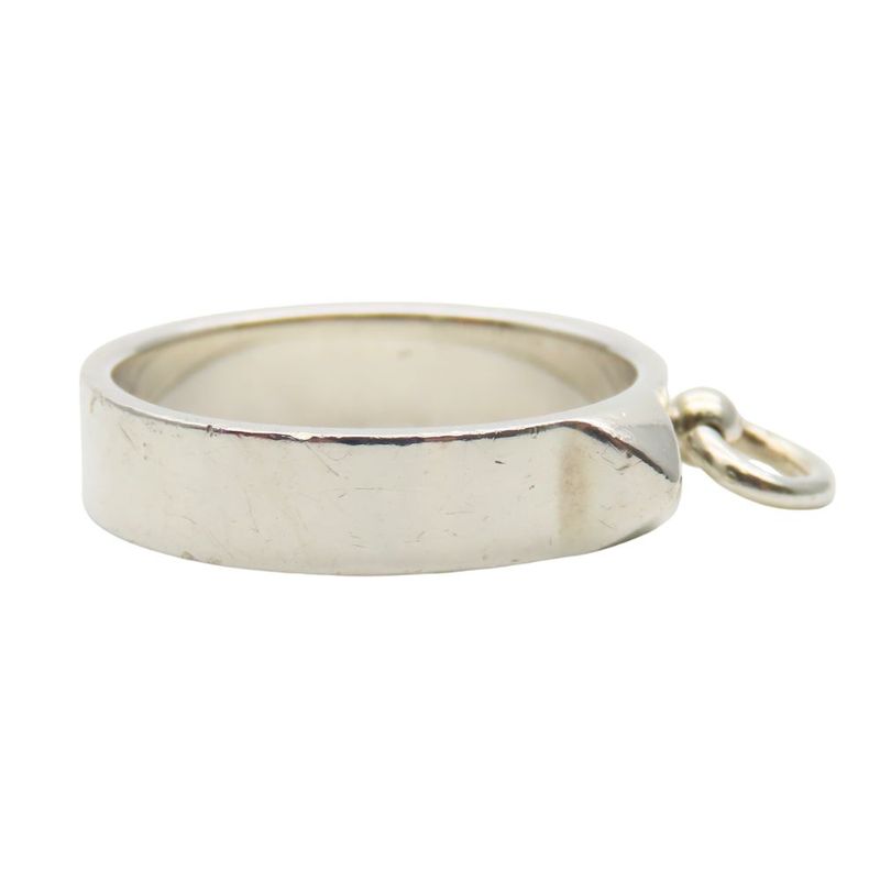 Hermes Ring / Ring Collier De Chien PM 58 Silver 925 Approx 5.0g Silver Studs