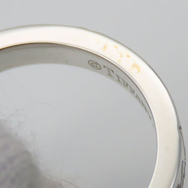Tiffany & Co Ring / Ring Notes Narrow Ring New York Silver 925 Approx 2.7g