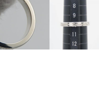 Tiffany & Co Ring / Ring Notes Narrow Ring New York Silver 925 Approx 2.7g