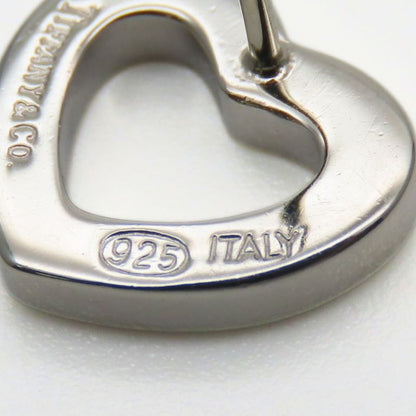 Tiffany & Co Earrings Heart Silver 925 K14wg Approx 3.0g Silver Accessories