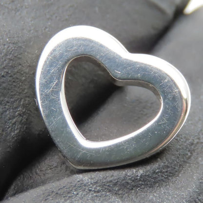 Tiffany & Co Earrings Heart Silver 925 K14wg Approx 3.0g Silver Accessories