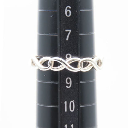 Tiffany & Co Ring / Ring Infinity 925 Silver Approx 1.29g Silver Accessories