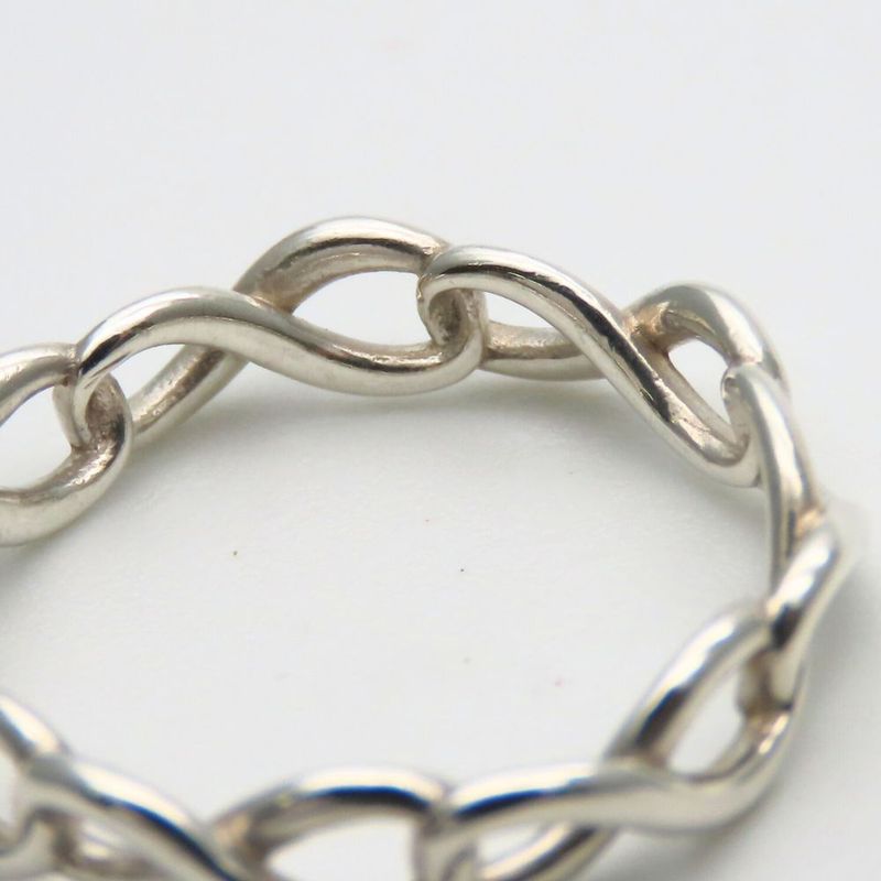 Tiffany & Co Ring / Ring Infinity 925 Silver Approx 1.29g Silver Accessories