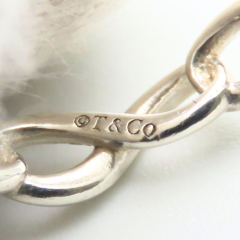 Tiffany & Co Ring / Ring Infinity 925 Silver Approx 1.29g Silver Accessories