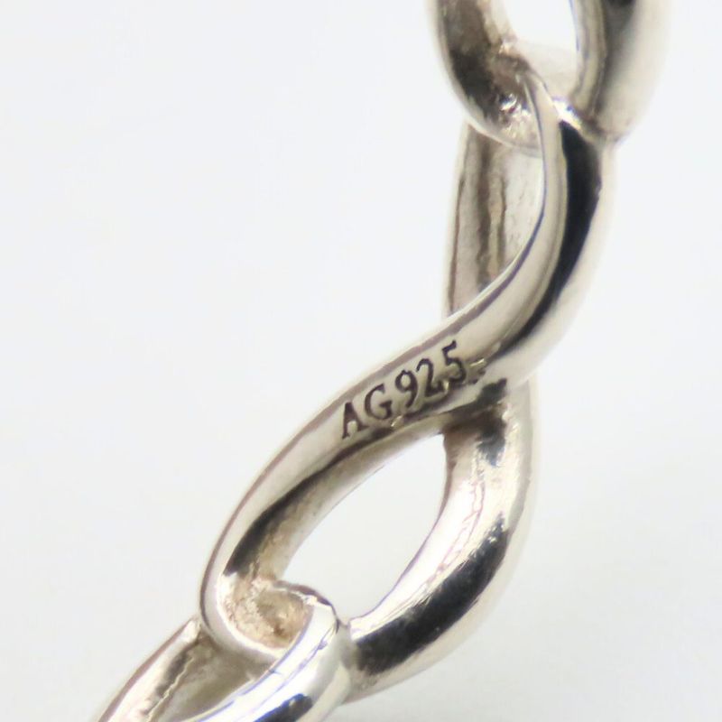 Tiffany & Co Ring / Ring Infinity 925 Silver Approx 1.29g Silver Accessories