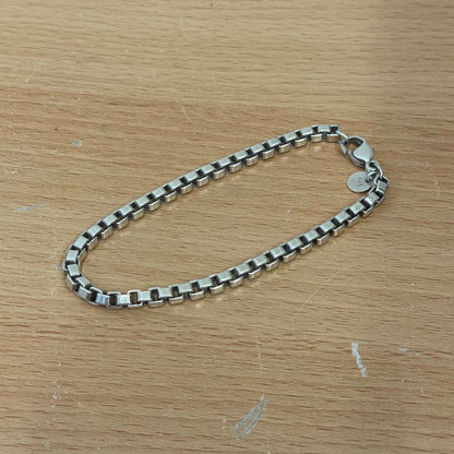 Tiffany & Co Tiffany Venetian Bracelet Sv925 A25-3257