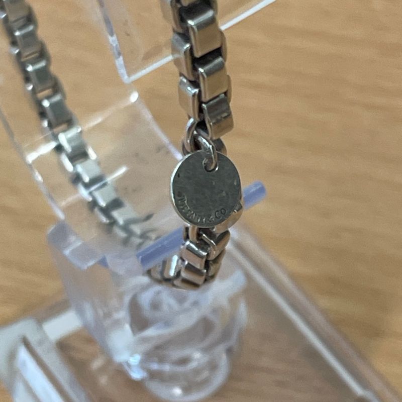 Tiffany & Co Tiffany Venetian Bracelet Sv925 A25-3257