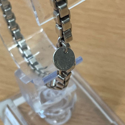 Tiffany & Co Tiffany Venetian Bracelet Sv925 A25-3257