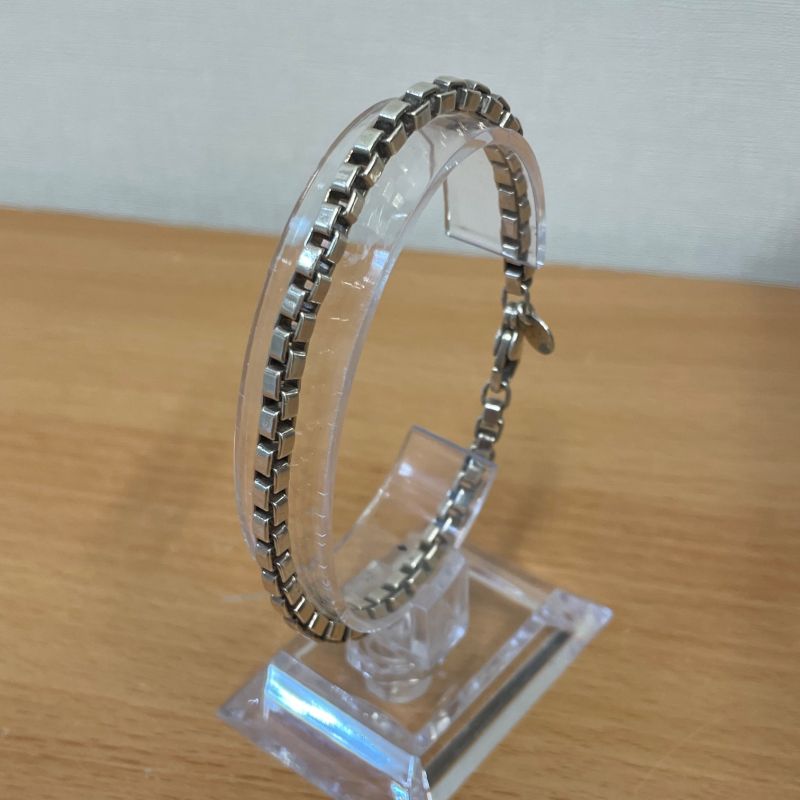 Tiffany & Co Tiffany Venetian Bracelet Sv925 A25-3257