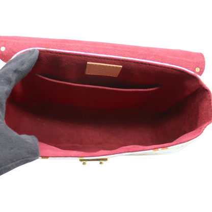 Louis Vuitton M92661 Sologne Monogram Multicolor White A25-3230