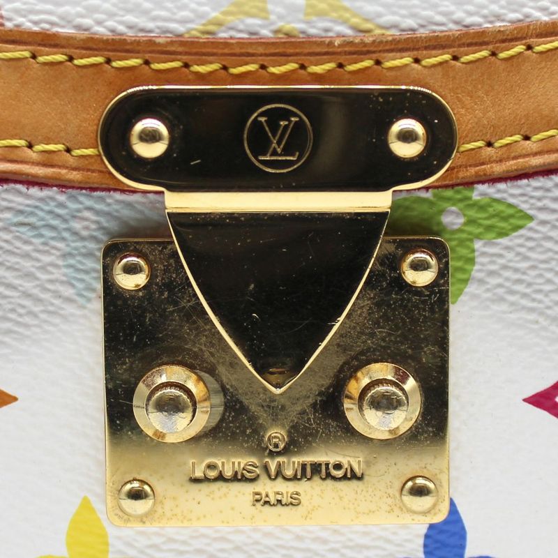 Louis Vuitton M92661 Sologne Monogram Multicolor White A25-3230