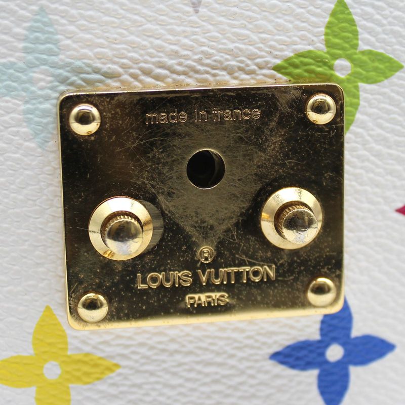 Louis Vuitton M92661 Sologne Monogram Multicolor White A25-3230