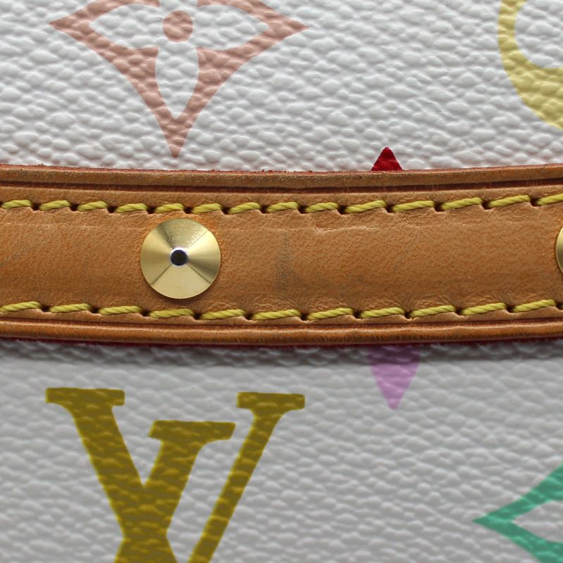 Louis Vuitton M92661 Sologne Monogram Multicolor White A25-3230