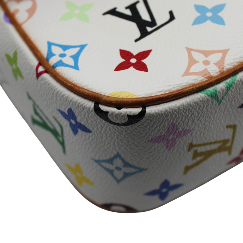 Louis Vuitton M92661 Sologne Monogram Multicolor White A25-3230