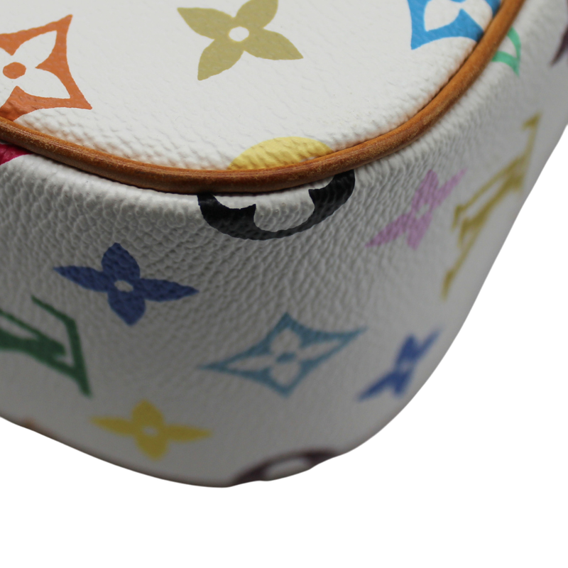 Louis Vuitton M92661 Sologne Monogram Multicolor White A25-3230