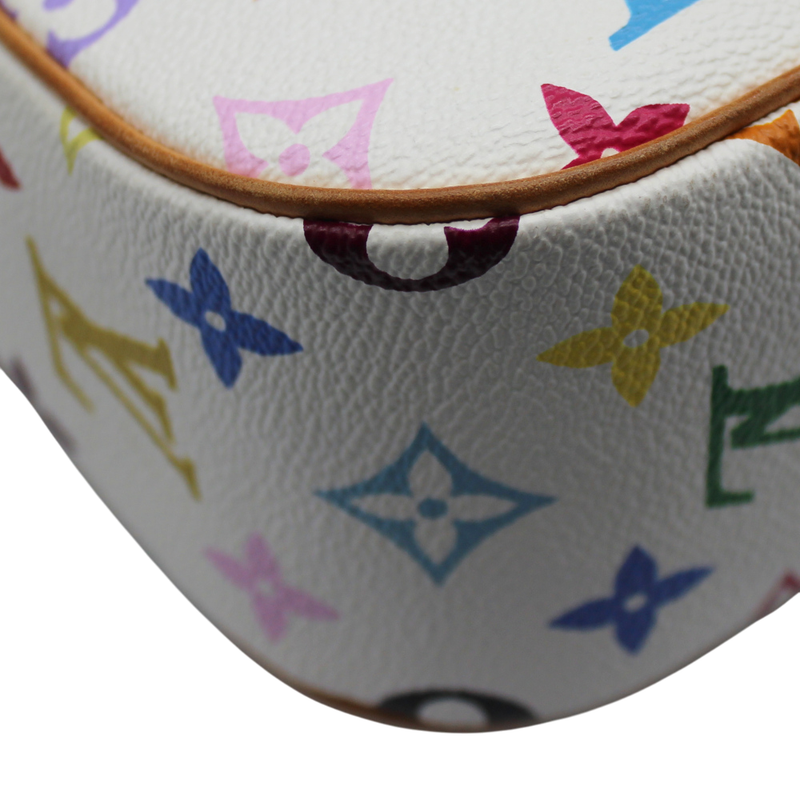 Louis Vuitton M92661 Sologne Monogram Multicolor White A25-3230