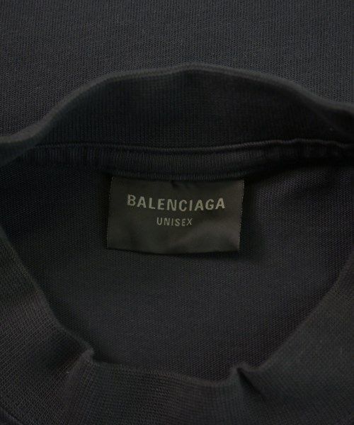 Balenciaga T-shirt Cut And Sewn Men's