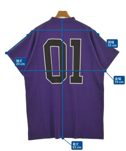 Balenciaga T-shirt Cut And Sewn Men's