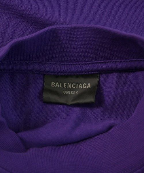Balenciaga T-shirt Cut And Sewn Men's
